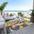 Machine Washable Indoor/Outdoor Xhevrie Gold Rug-1234694151