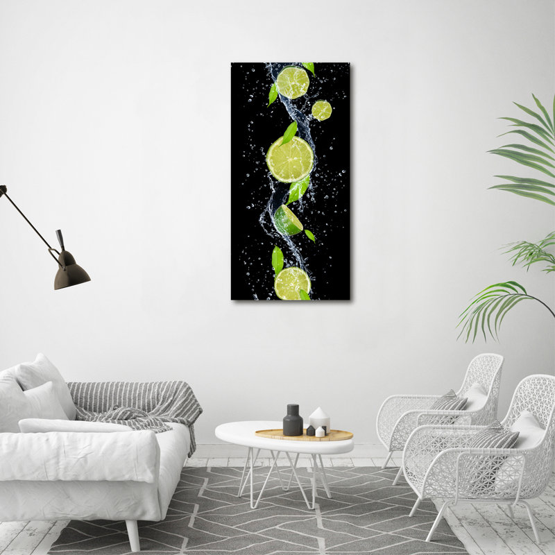 Limes - Wrapped Canvas Print, 120cm H x 60cm W