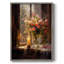 Reproduction encadrée FLORAL Series DCCLXII - bois massif-218480717