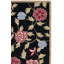 Tapis floral en laine crocheté à la main Jonsson-21305301