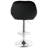 Swivel Upholstered Adjustable Height Counter Stool-85840536