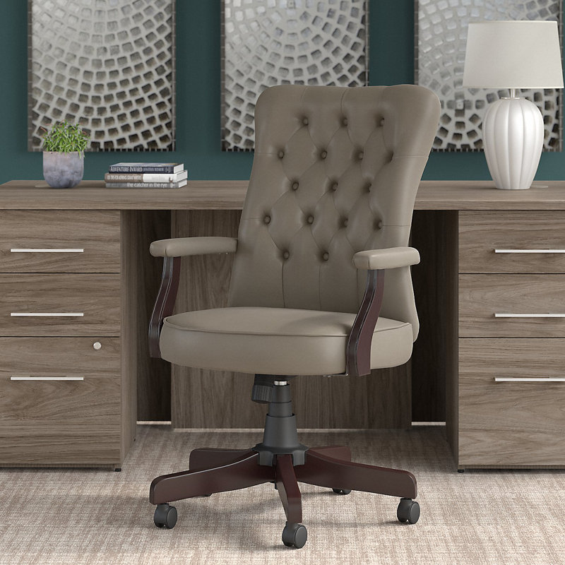 Chaise de bureau Mayfield, Gris délavé, Oui