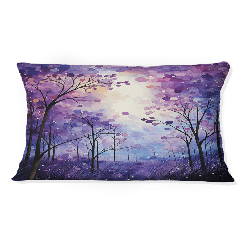 Coussin Violet