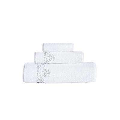 Ensemble de serviettes 3 pièces en coton turc