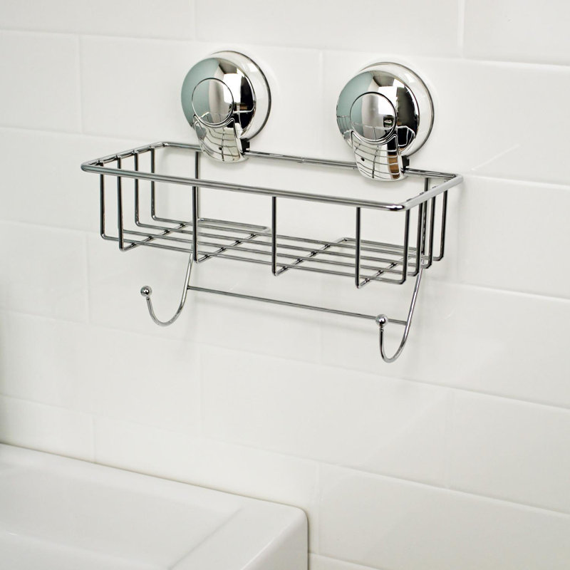 Abhinav Suction Shower Basket