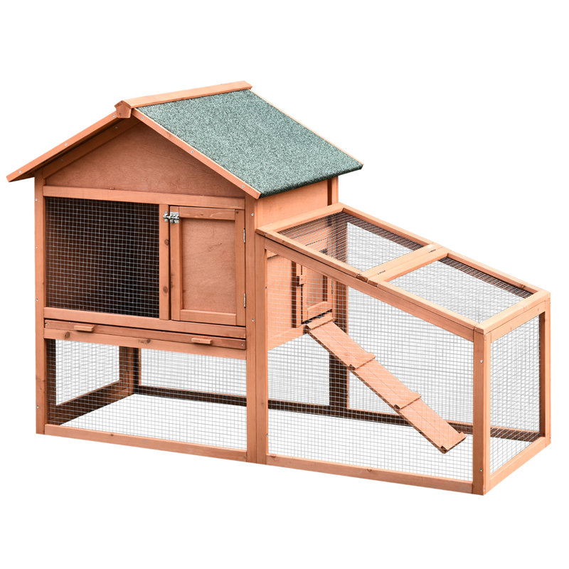 Abrams Weather Resistant Guinea pig Hutch