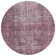 Machine Washable Indoor/Outdoor Christain ACN1228 Merlot Rug