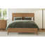 Lit plateforme moderne avec support en lattes de bois robuste-482935396-482935392