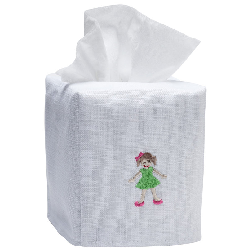 Prine Tissue Box Cover