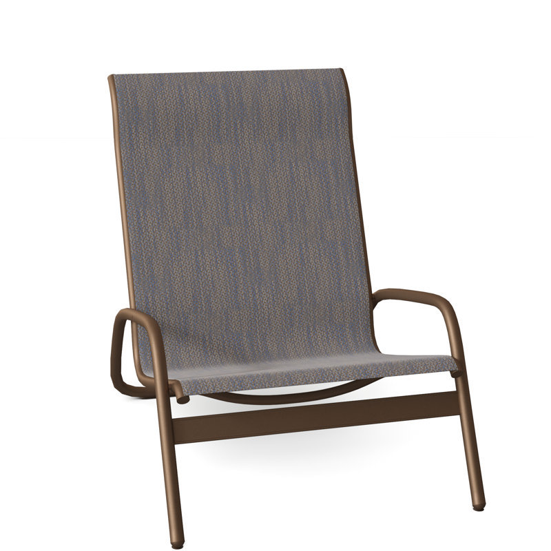 Beach Chair, Textured Desert, Reflection