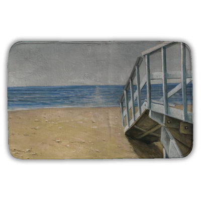 Dezi Microfiber Non-Slip Bath Mat