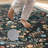 Washable Farmhouse Floral Area Rug with Non-Slip for Bedroom Nursery Living Room Decor-Black-1712371959-1713935749