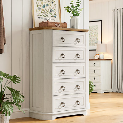 Commode 5 tiroirs l 31 po