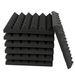 Panneaux muraux insonorisants 12/36 PC Pyramid 12 * 12Inch