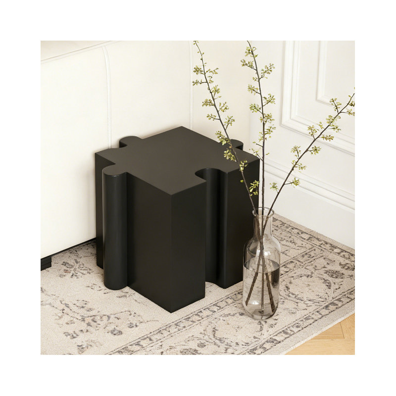 Table d'appoint Art, Noir