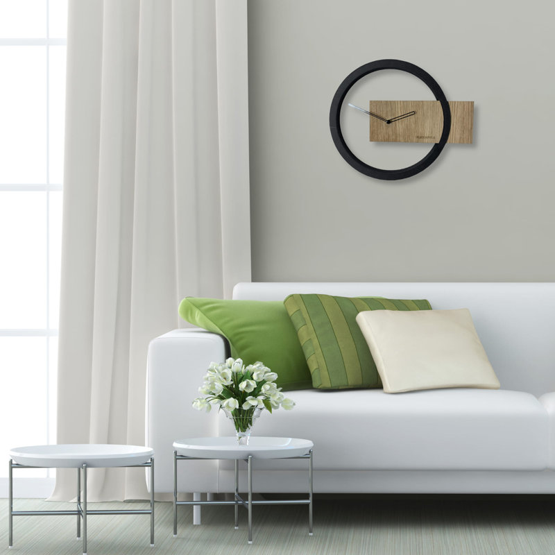 Wood Wall Clock