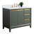 42 Single Bathroom Vanity with Top-93853444