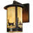 Brass Wall Light
