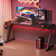 Ergonomic Black Gaming Desk PC Computer Desk Home Office With Headphone Hook