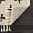 Adeewa Shaggy Performance Beige & Black Tasseled Area Rug-1208772339