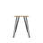 Owen Writing Desk (Not Include Stools)-1648902590