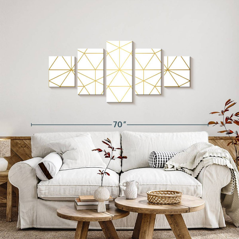 Lattice, 24" H x 55" W