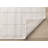 Cano Textured Cream Looped Checkers Indoor Area Rug-1292718501