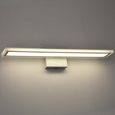 Tenerife Modern Led Brass Bathroom Vanity Light, Wall Sconce 4000K