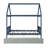  Eliud House Full Bed With Trundle-1070243836