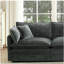 Fauteuil de lecture rembourré Comfy