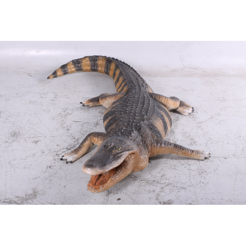 Alligator américain grandeur nature Bowley