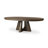 Olaf Round Extension Dining Table-Fawn Oak Veneer