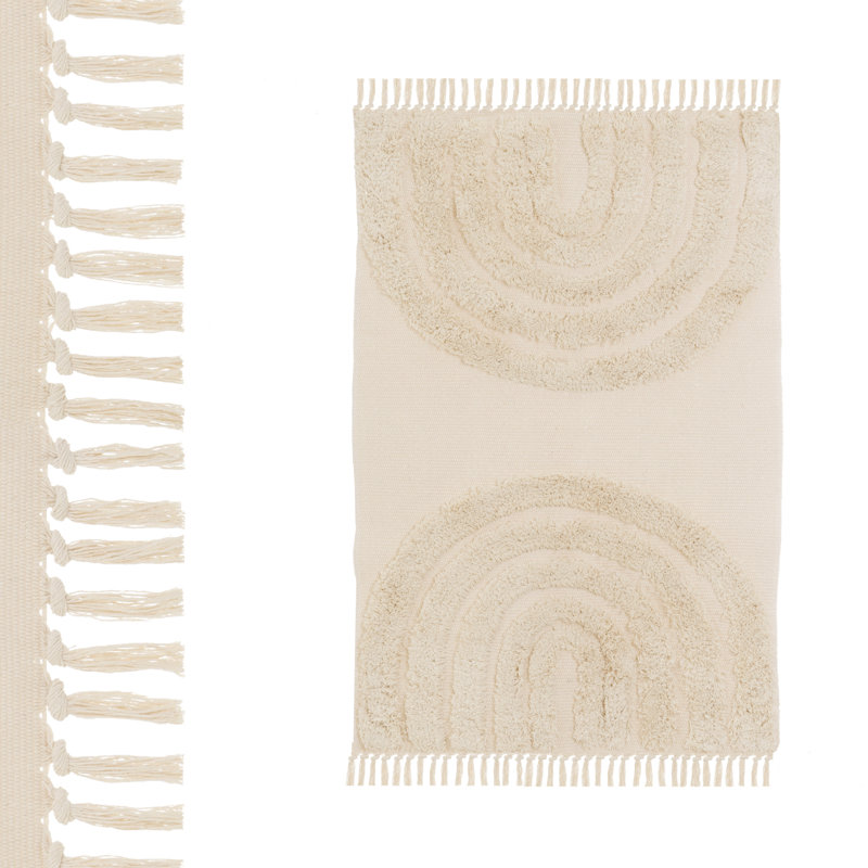 Machine Tufted 180cm X 120cm Area Rug