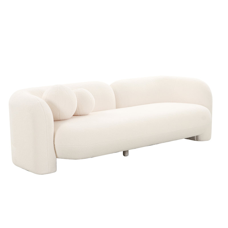 3 Seater Sofa, Cream