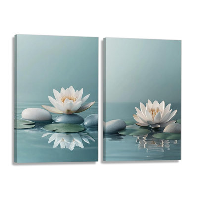 2 Piece Wrapped Canvas Print