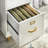 Holyoke 15'' Wide 4 -Drawer File Cabinet