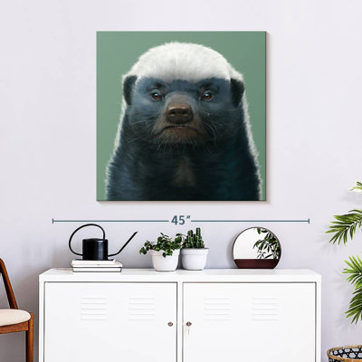 Brampt Honey Badger Portrait