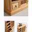 Buffet décoratif zen moderne sans peinture-103237778