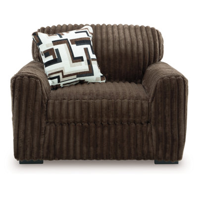 Midnight-Madness Oversized Chair
