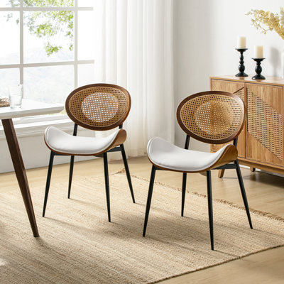 Ema Modern Faux Leather Dining Chair
