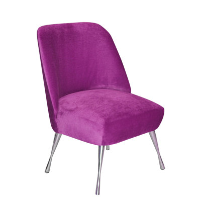 Vintage Upholstered Accent Chair