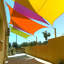 Waterproof Garden 3.6m Square Shade Sail