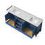 Meuble-lavabo moderne 83 po avec lavabo double 83 po-805166008-805166009