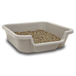 Babbie Plastic Litter Box