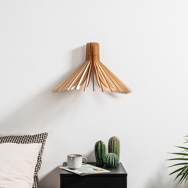 Ava 1 - Light Flush Mounted Scone