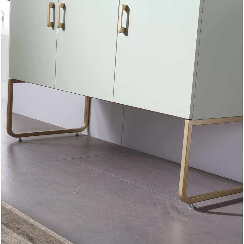 Veemon 48” W Single Vanity, Pine Mist