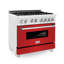 ZLINE 36" Legacy Dual Fuel Range-233471575