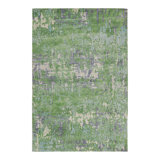 One-of-a-Kind 5'8" X 8'7" Hand Knotted Area Rug