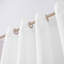 Paire de rideaux semi-transparents en polyester Makeira-256634797-223479171