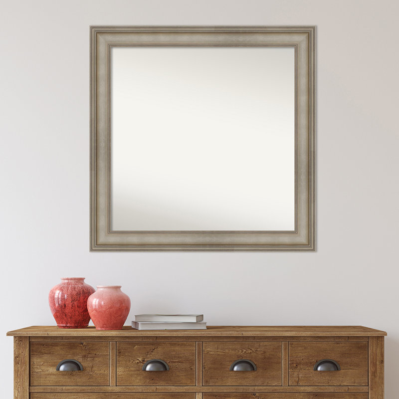 Miroir mural Mezzanine, H 31,5 po x l 31,5 po
